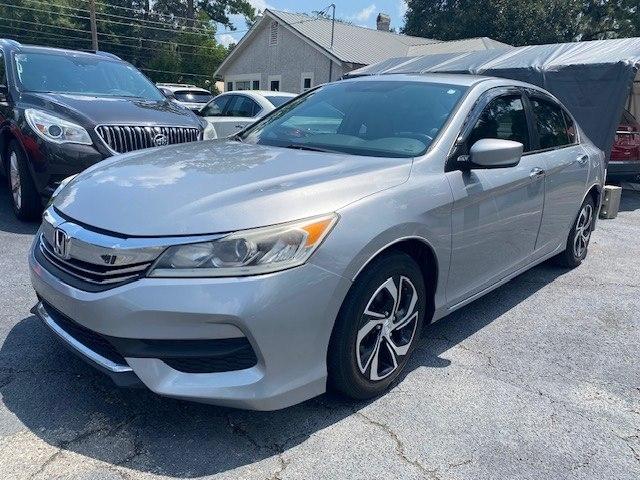 Honda Accord LX Sedan CVT 2017