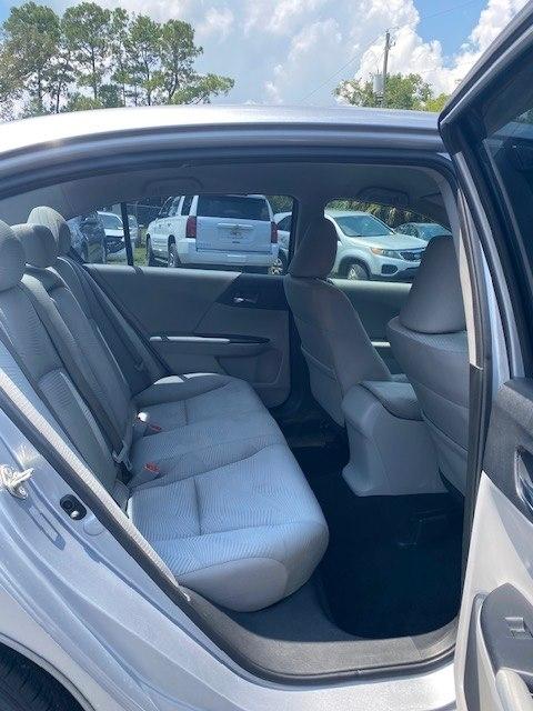 Honda Accord LX Sedan CVT 2017