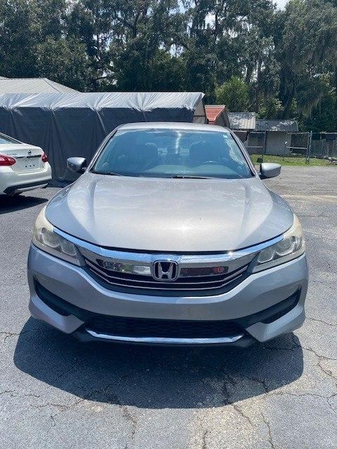 Honda Accord LX Sedan CVT 2017