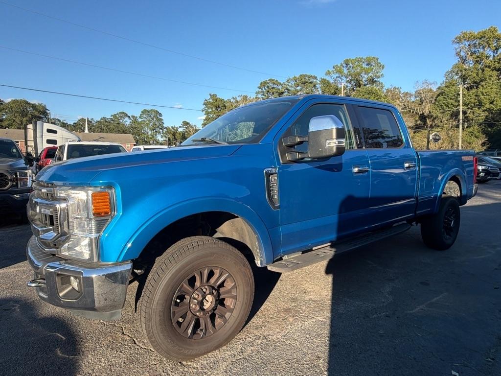 Ford F-250 SD XLT Crew Cab 4WD 2021