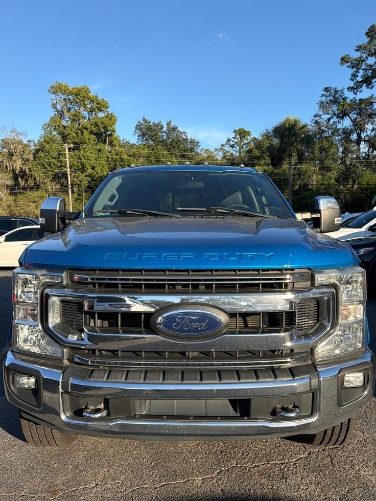 Ford F-250 SD XLT Crew Cab 4WD 2021