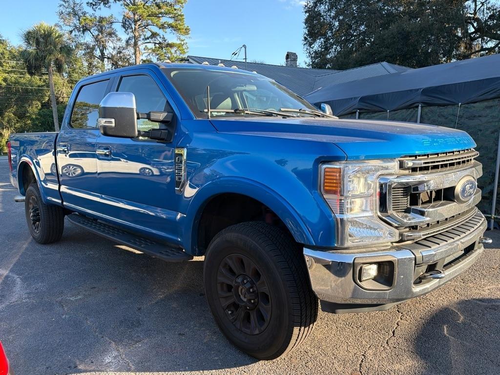 Ford F-250 SD XLT Crew Cab 4WD 2021