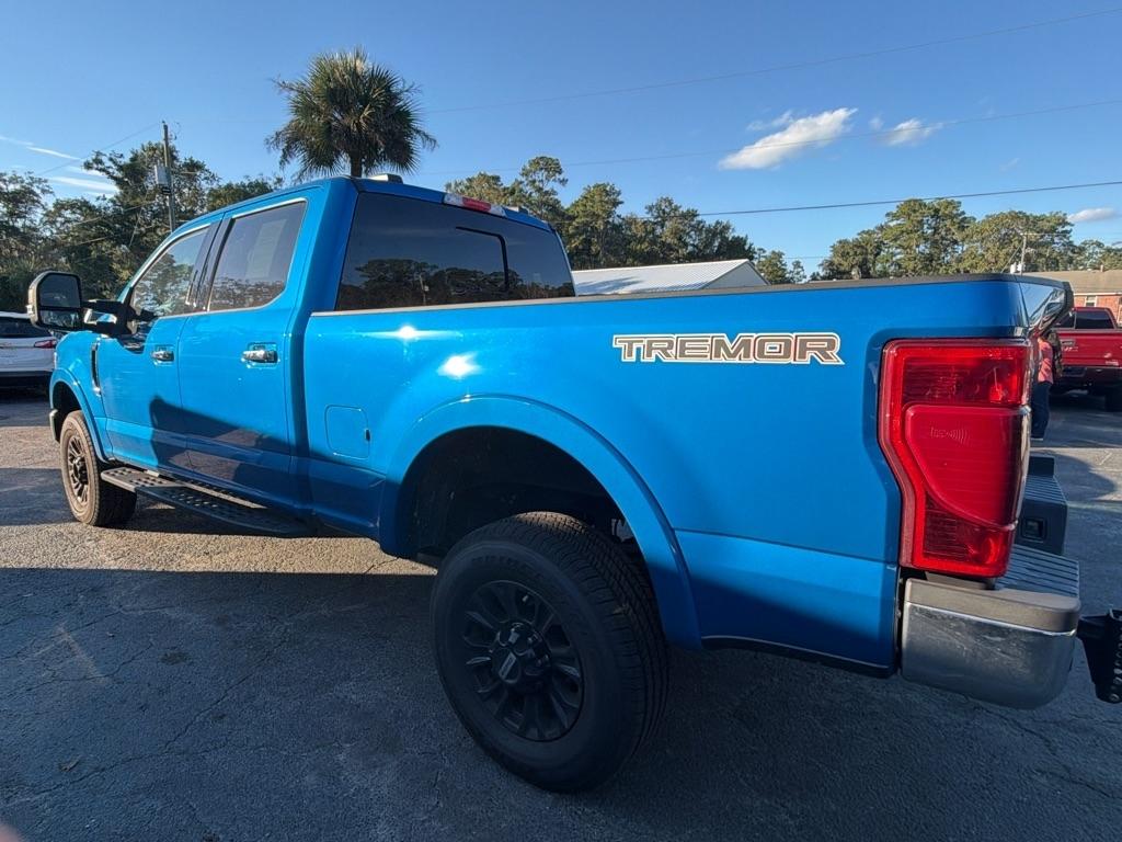 Ford F-250 SD XLT Crew Cab 4WD 2021