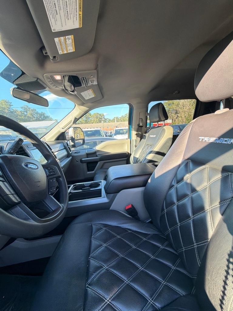 Ford F-250 SD XLT Crew Cab 4WD 2021