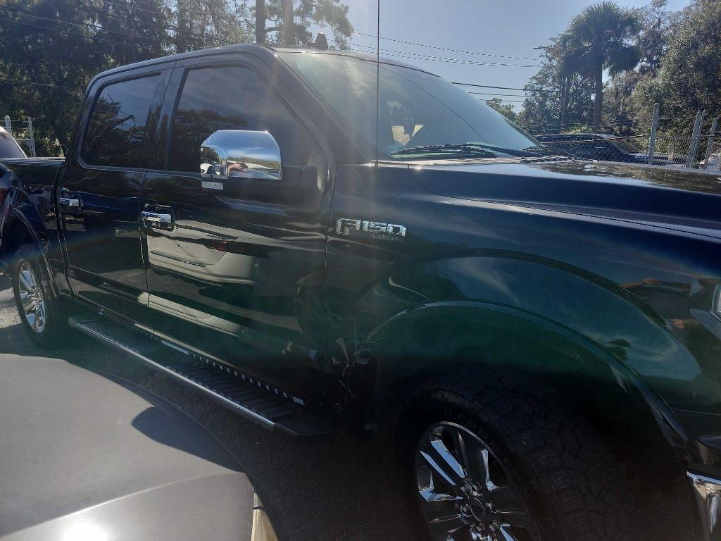 Ford F-150 Lariat SuperCrew 6.5-ft. Bed 4WD 2020