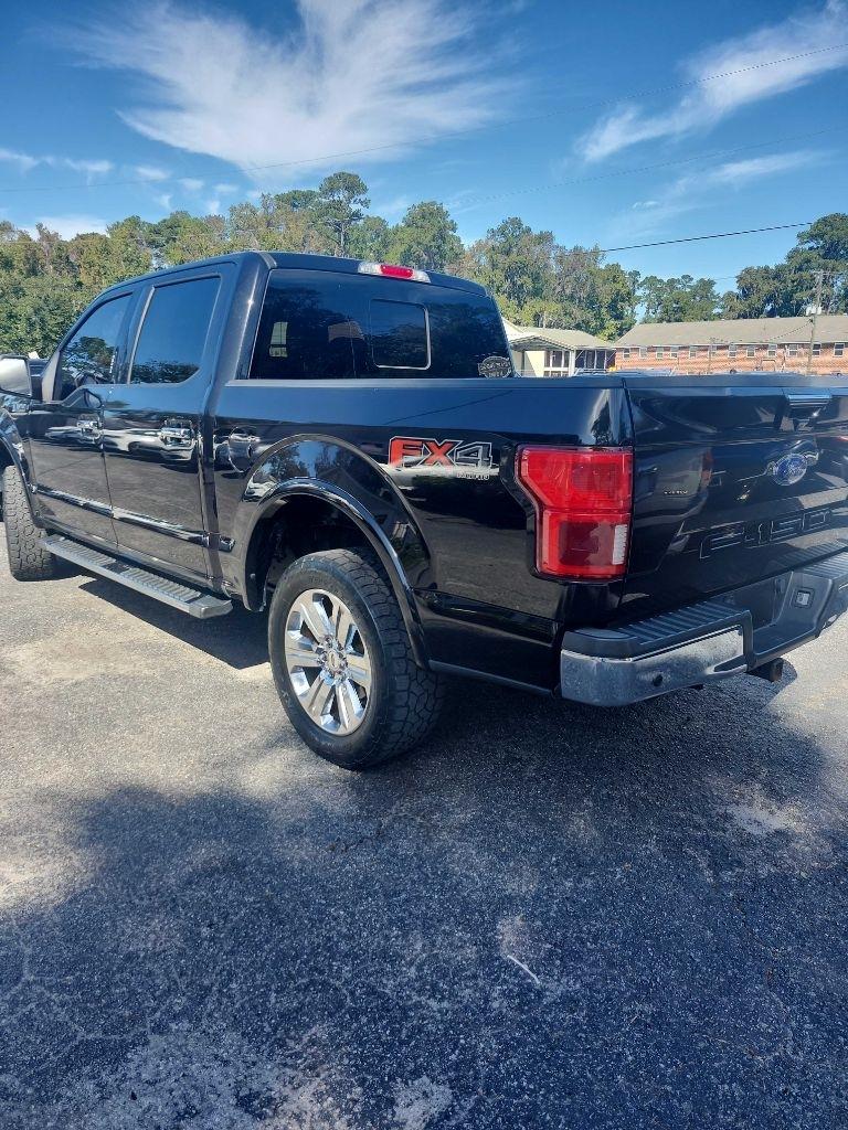 Ford F-150 Lariat SuperCrew 6.5-ft. Bed 4WD 2020