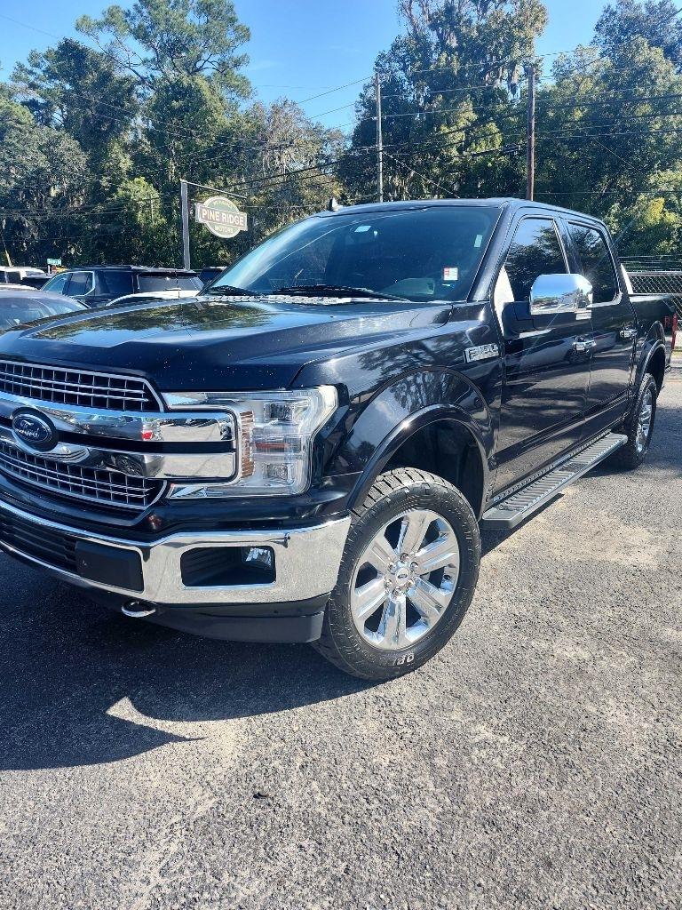 Ford F-150 Lariat SuperCrew 6.5-ft. Bed 4WD 2020