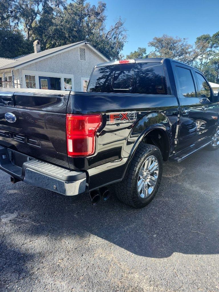 Ford F-150 Lariat SuperCrew 6.5-ft. Bed 4WD 2020