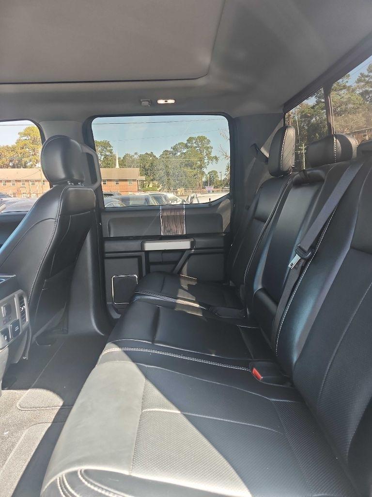 Ford F-150 Lariat SuperCrew 6.5-ft. Bed 4WD 2020