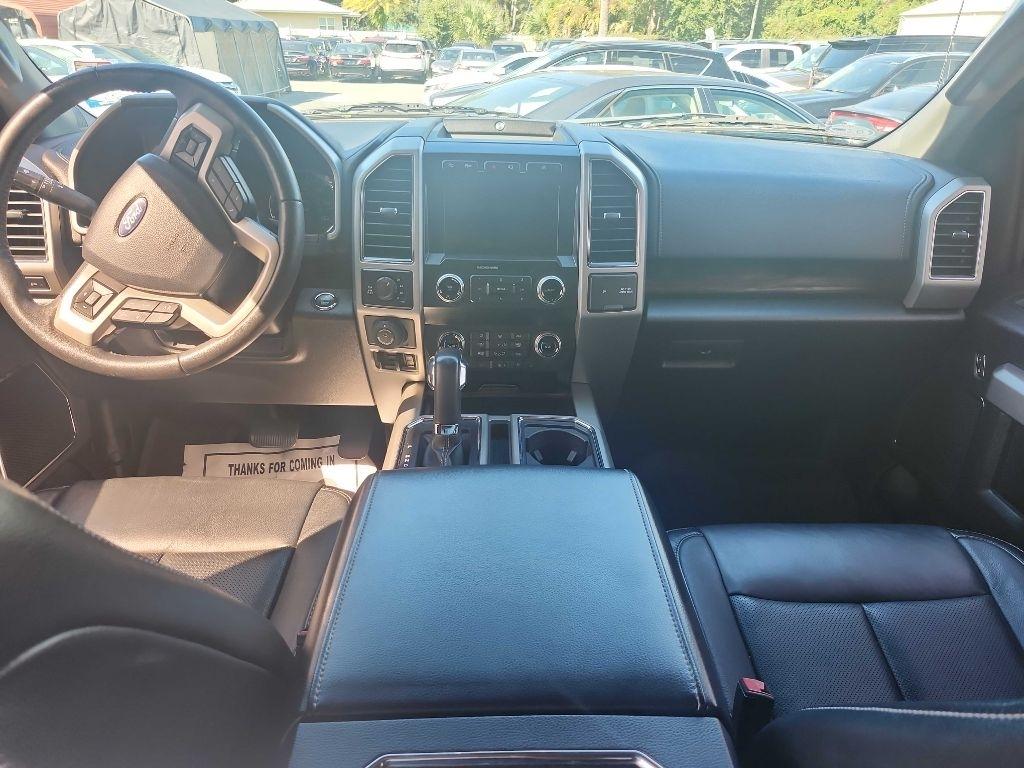 Ford F-150 Lariat SuperCrew 6.5-ft. Bed 4WD 2020