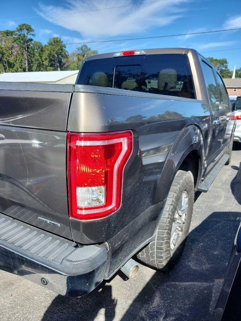 2015 Ford F-150 XLT SuperCrew 5.5-ft. Bed 2WD