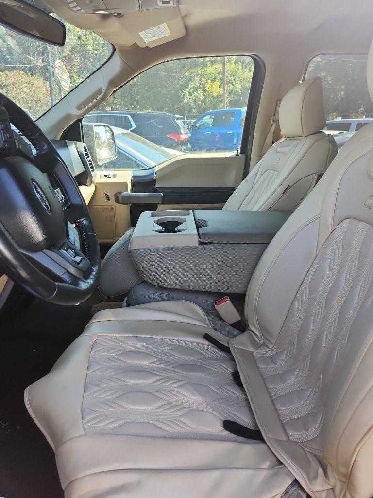 Ford F-150 XLT SuperCrew 5.5-ft. Bed 2WD 2015