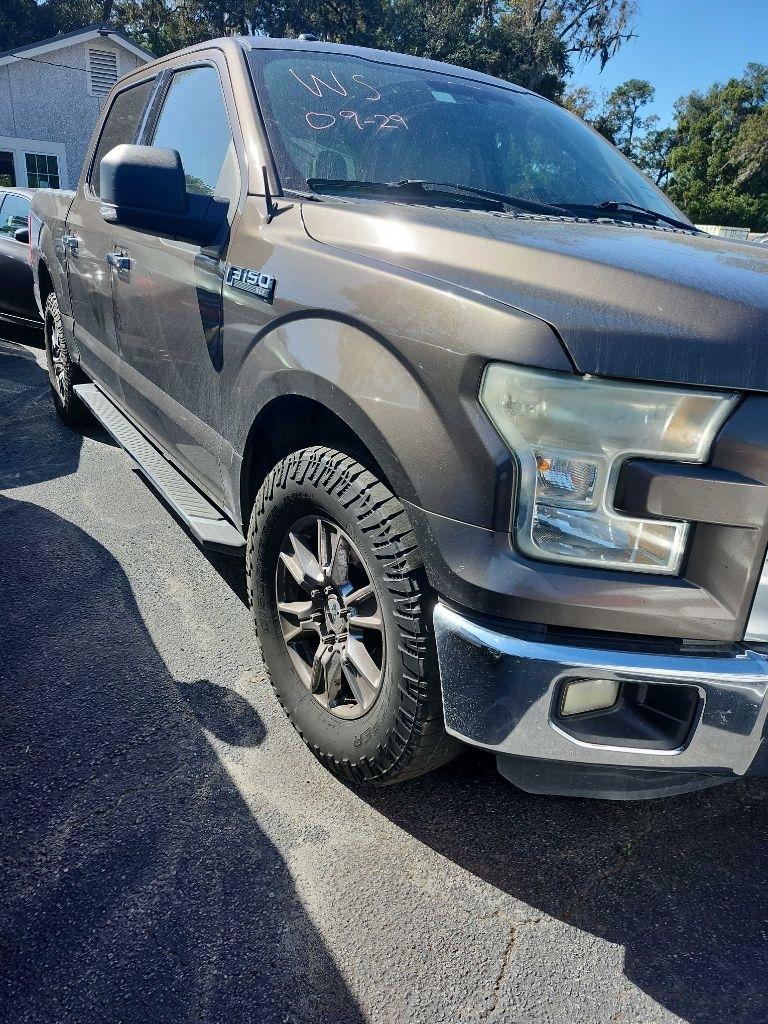 Ford F-150 XLT SuperCrew 5.5-ft. Bed 2WD 2015