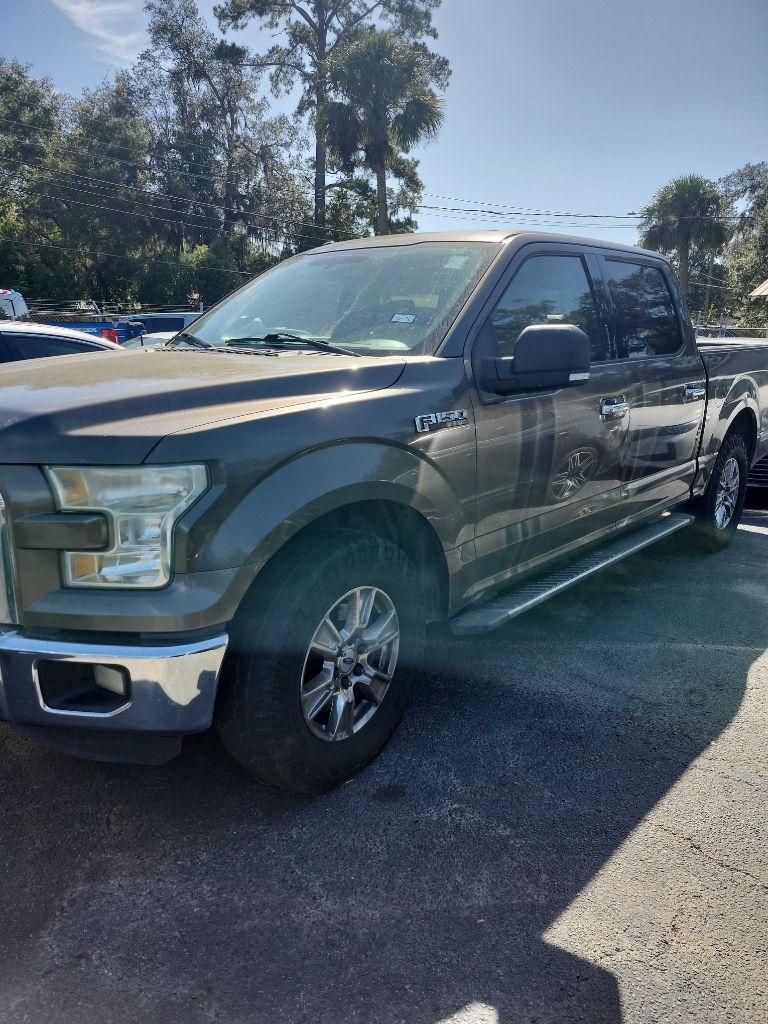 Ford F-150 XLT SuperCrew 5.5-ft. Bed 2WD 2015