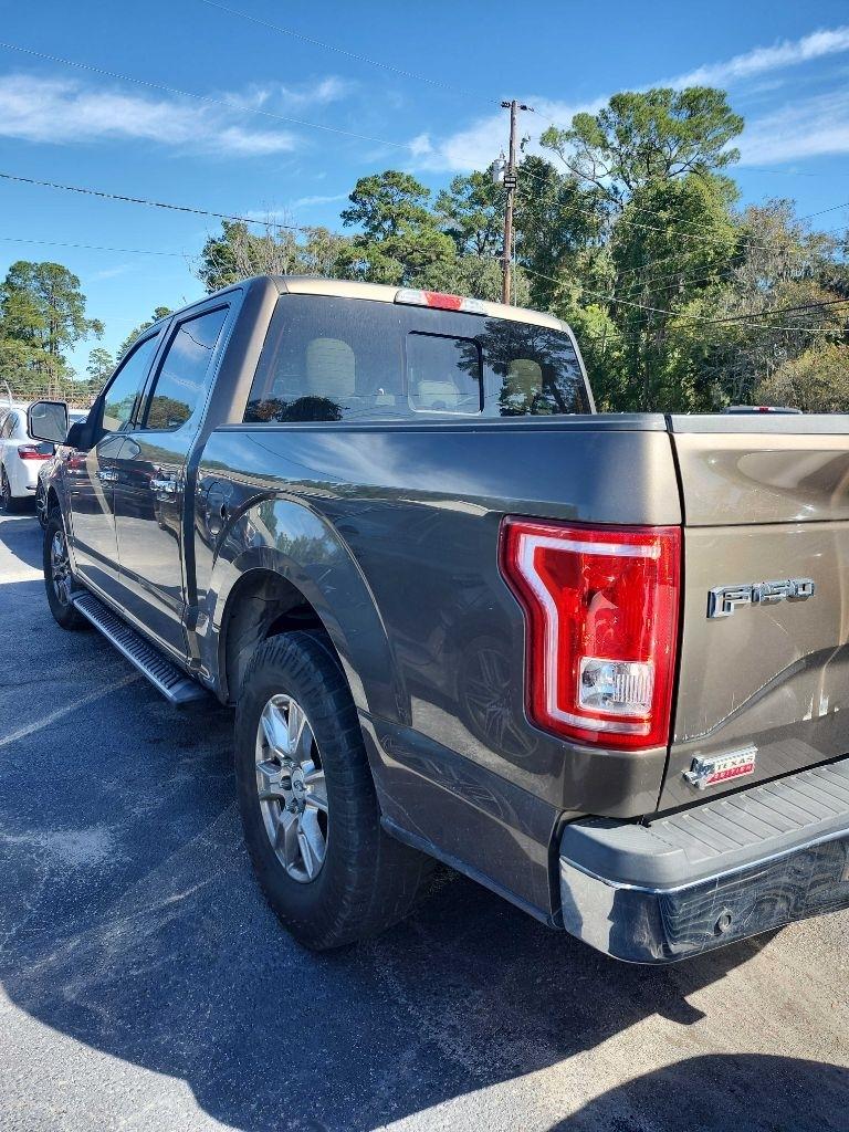 Ford F-150 XLT SuperCrew 5.5-ft. Bed 2WD 2015
