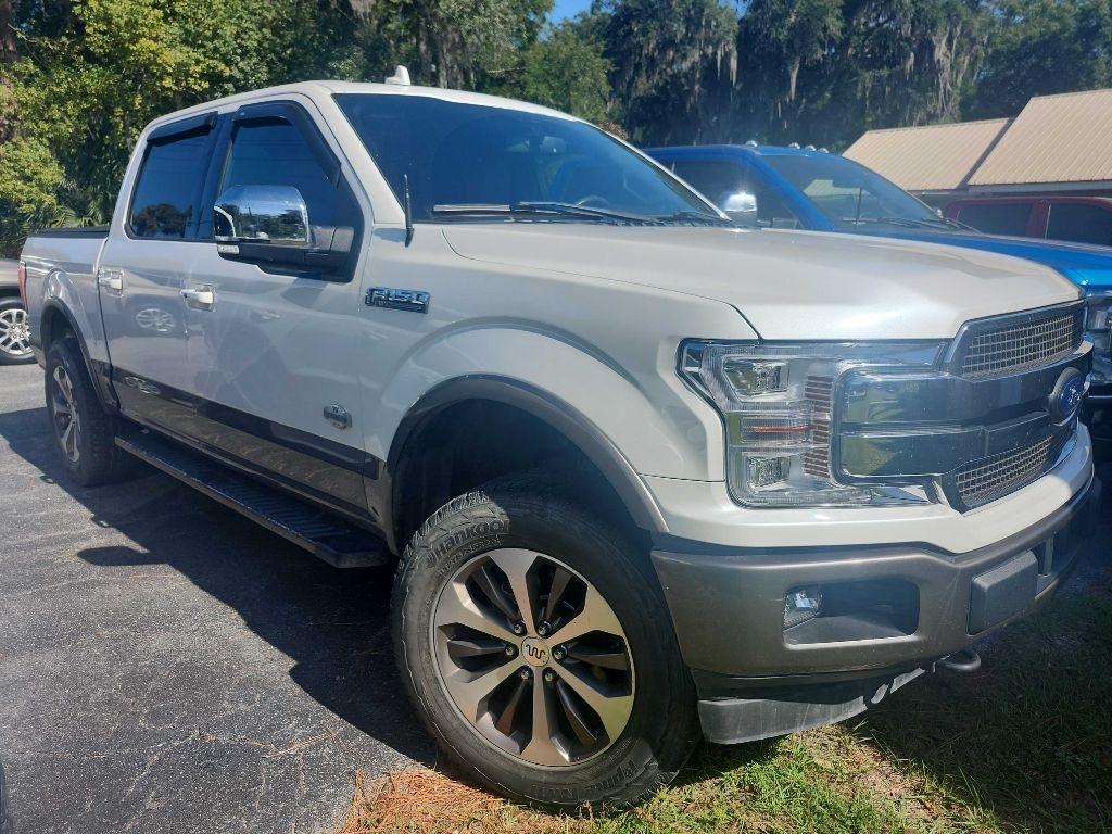 Ford F-150 King Ranch SuperCrew 6.5-ft. 4WD 2018