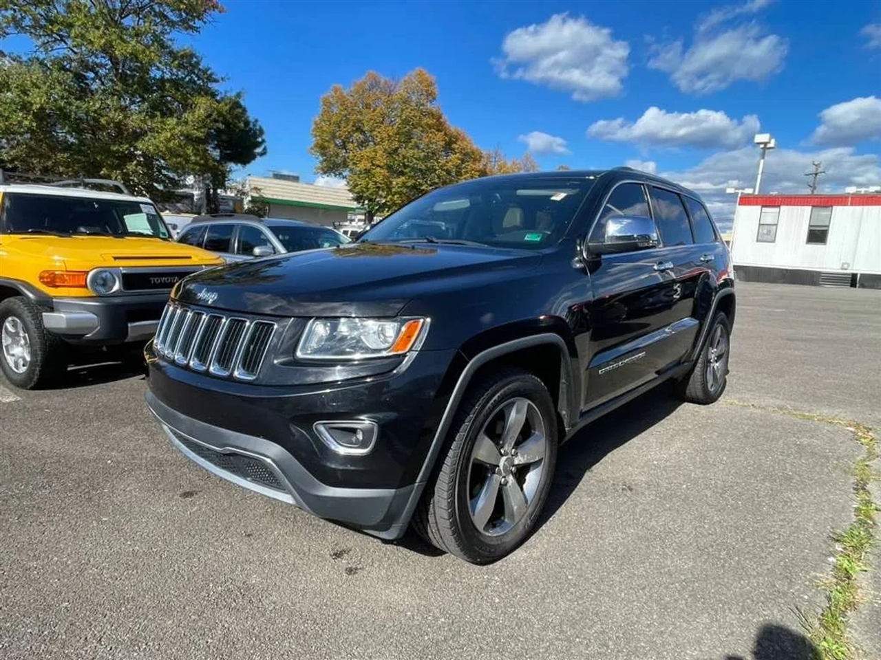 2014 Jeep Grand Cherokee 4WD 4dr Limited