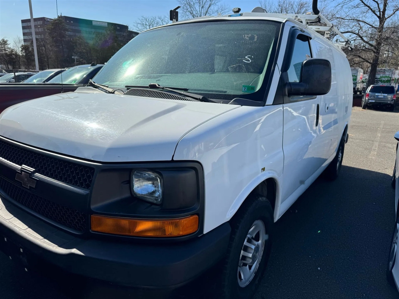 2012 Chevrolet Express Cargo Van RWD 2500 135"