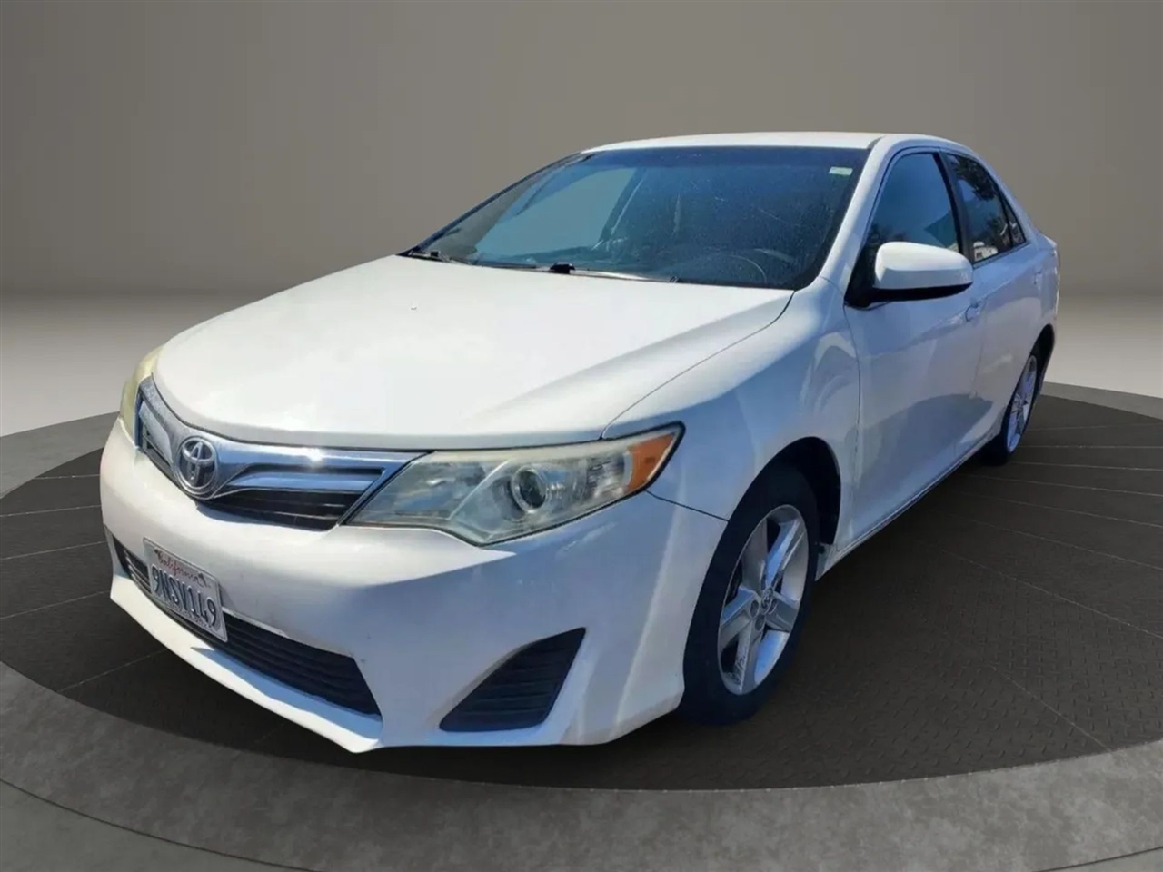 2012 Toyota Camry 4dr Sdn I4 Auto L (Natl)