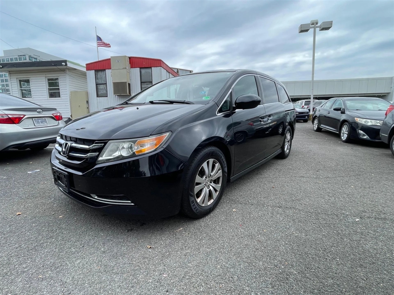 2015 Honda Odyssey 5dr EX-L w/Navi