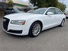 2016 Audi A8 L 