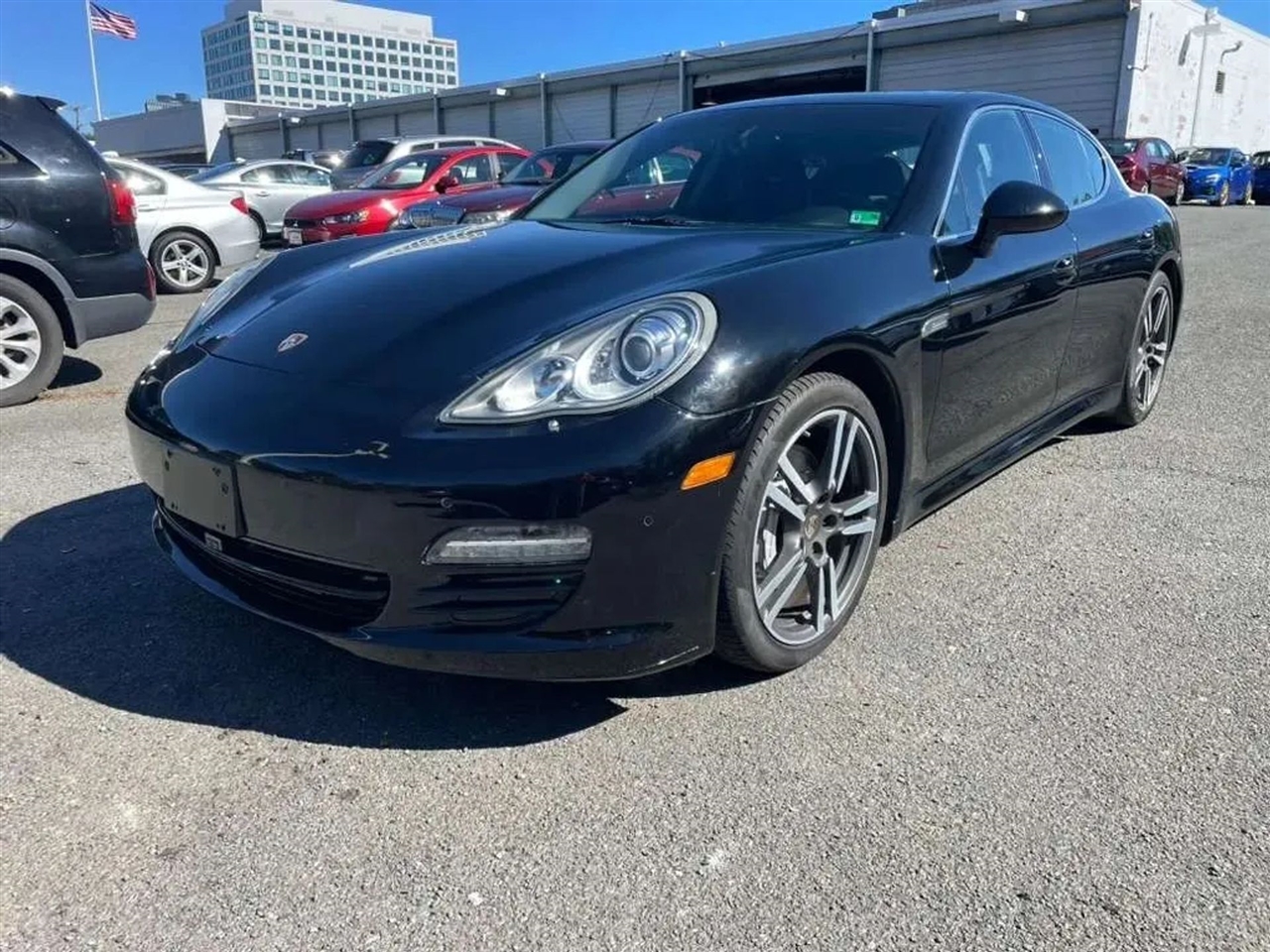 2012 Porsche Panamera S's photo