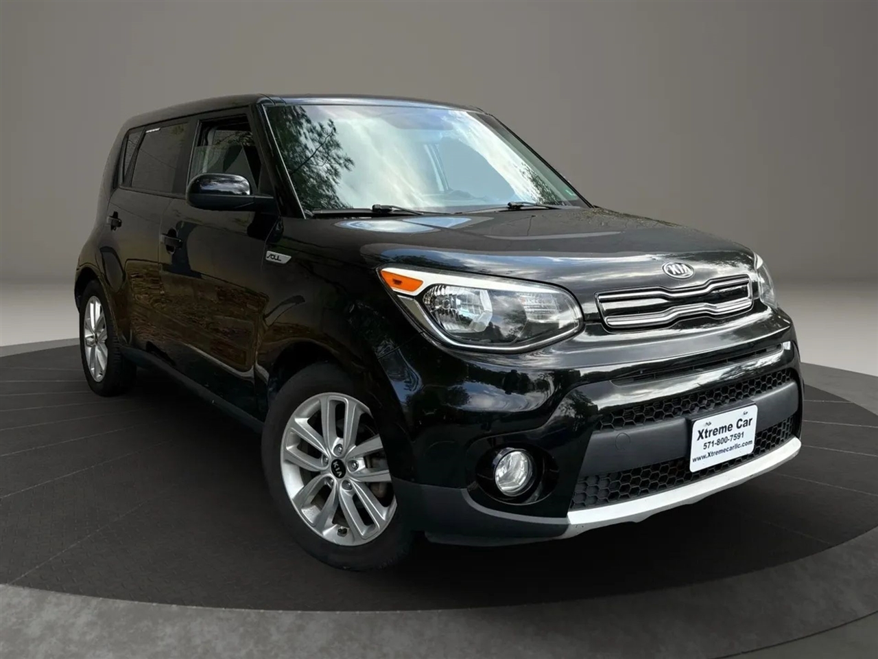 Kia Soul + Auto 2018