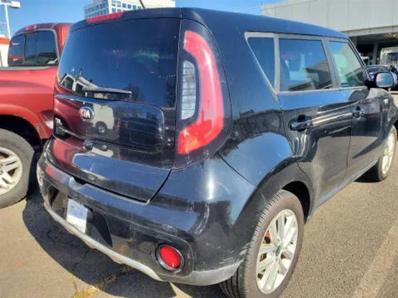 Kia Soul + Auto 2018