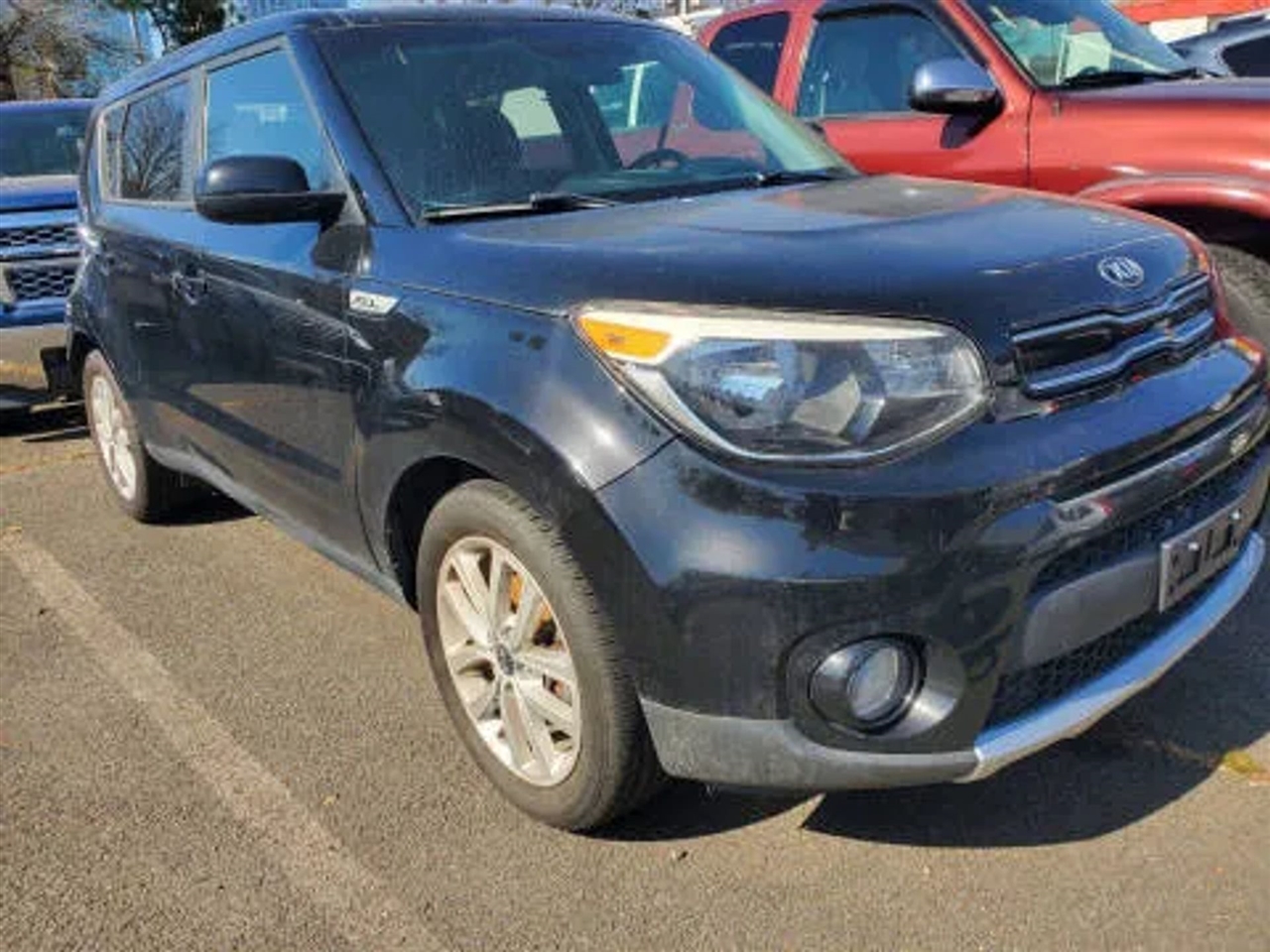 Kia Soul + Auto 2018