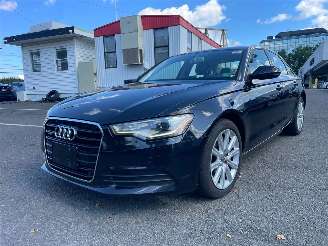 2013 Audi A6 4dr Sdn quattro 2.0T Premium Plus