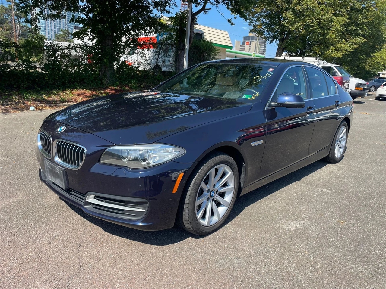 2014 BMW 5 Series 4dr Sdn 535i xDrive AWD