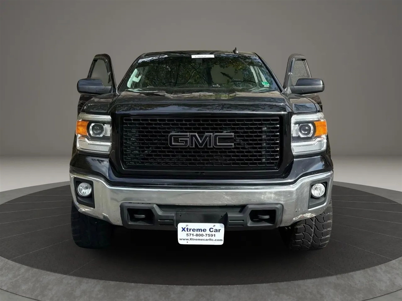 2015 GMC Sierra 1500 4WD Double Cab 143.5" SLE