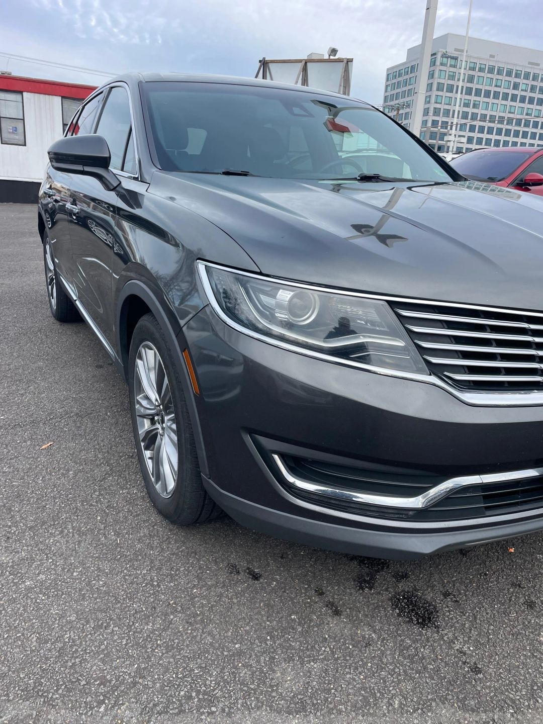 Lincoln MKX Reserve AWD 2017