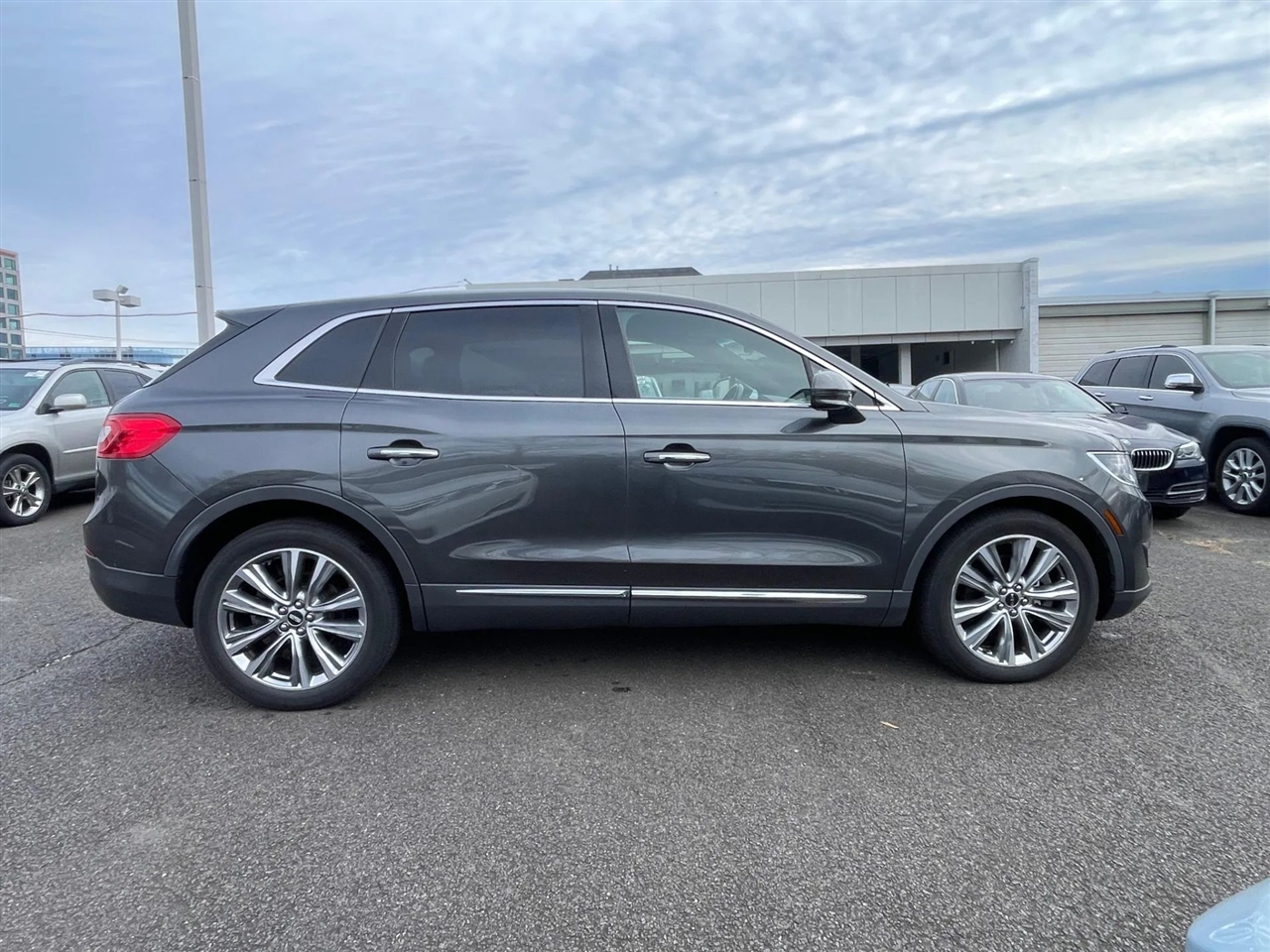 Lincoln MKX Reserve AWD 2017