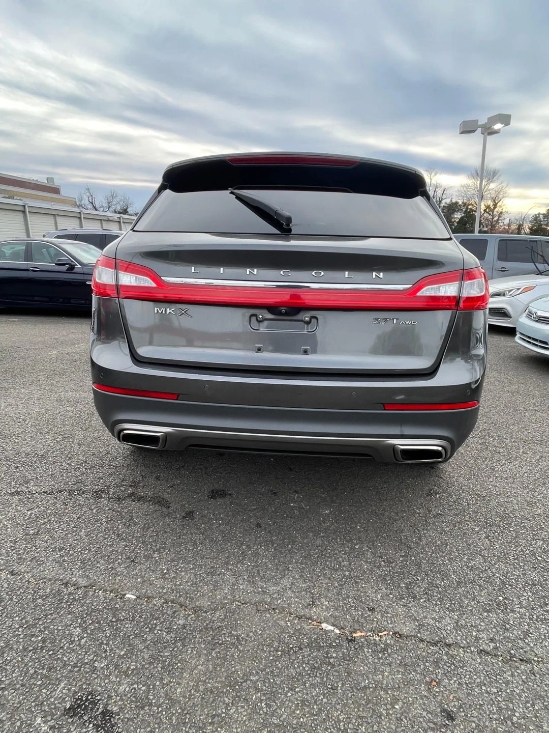 Lincoln MKX Reserve AWD 2017