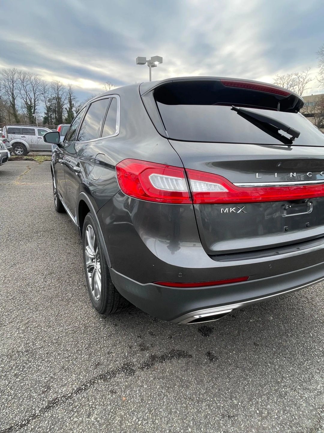 Lincoln MKX Reserve AWD 2017
