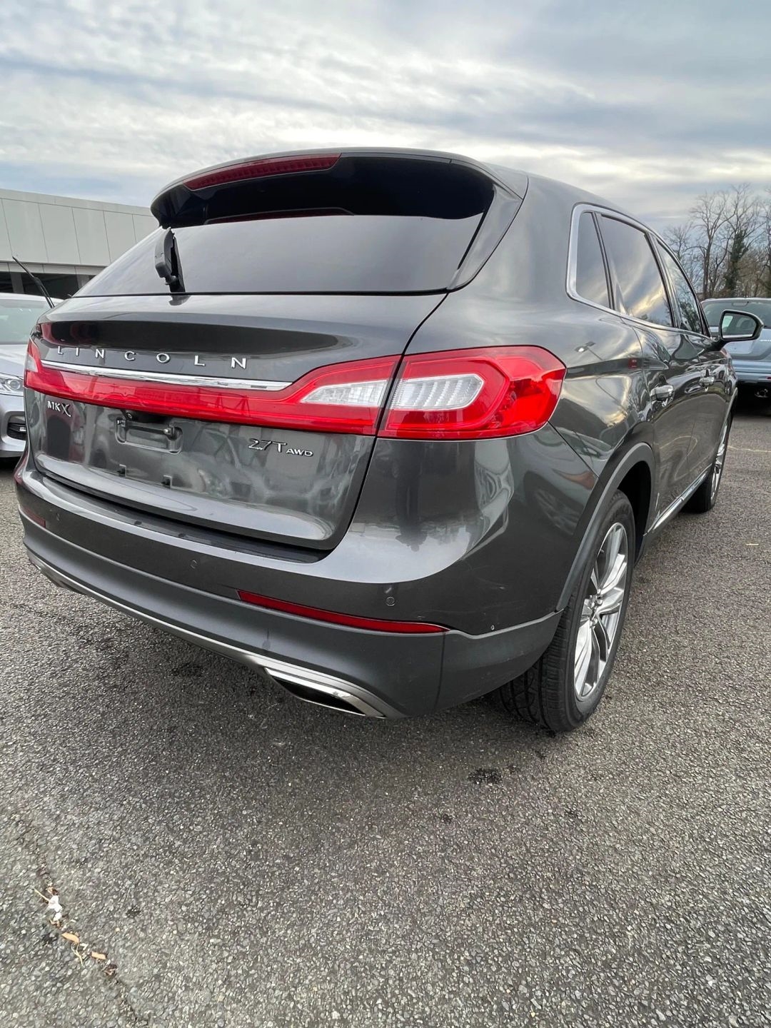Lincoln MKX Reserve AWD 2017