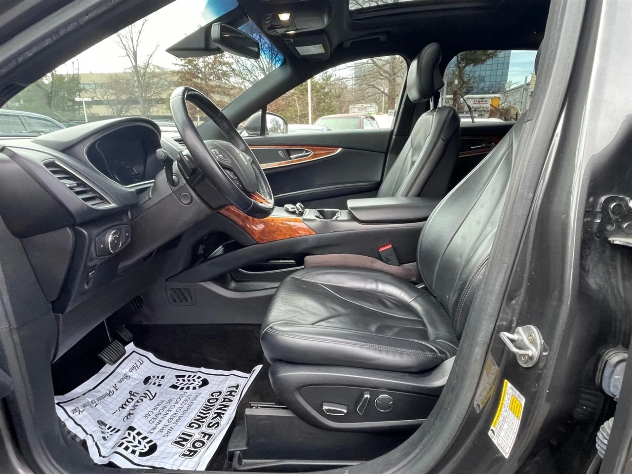 Lincoln MKX Reserve AWD 2017