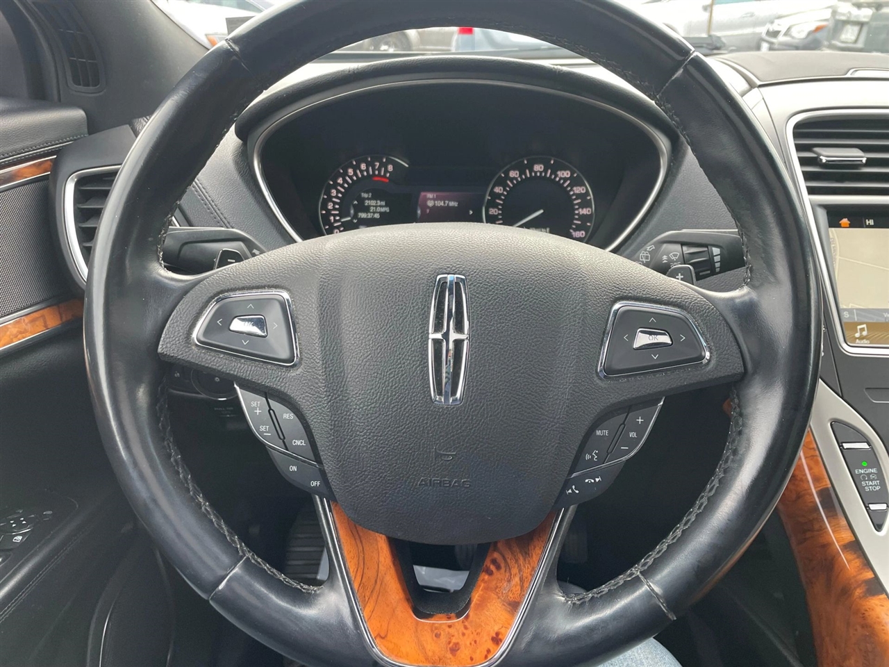 Lincoln MKX Reserve AWD 2017