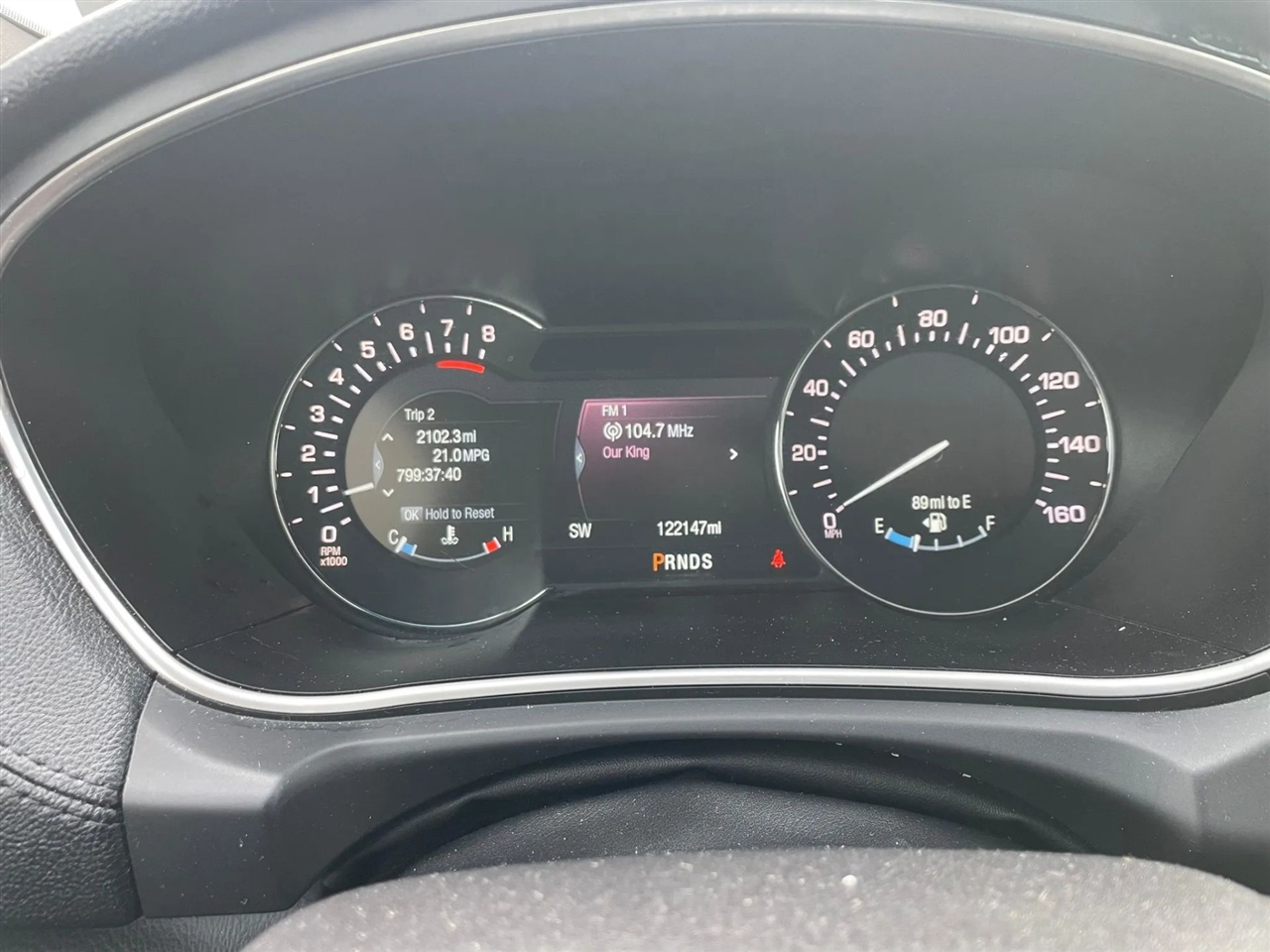 Lincoln MKX Reserve AWD 2017