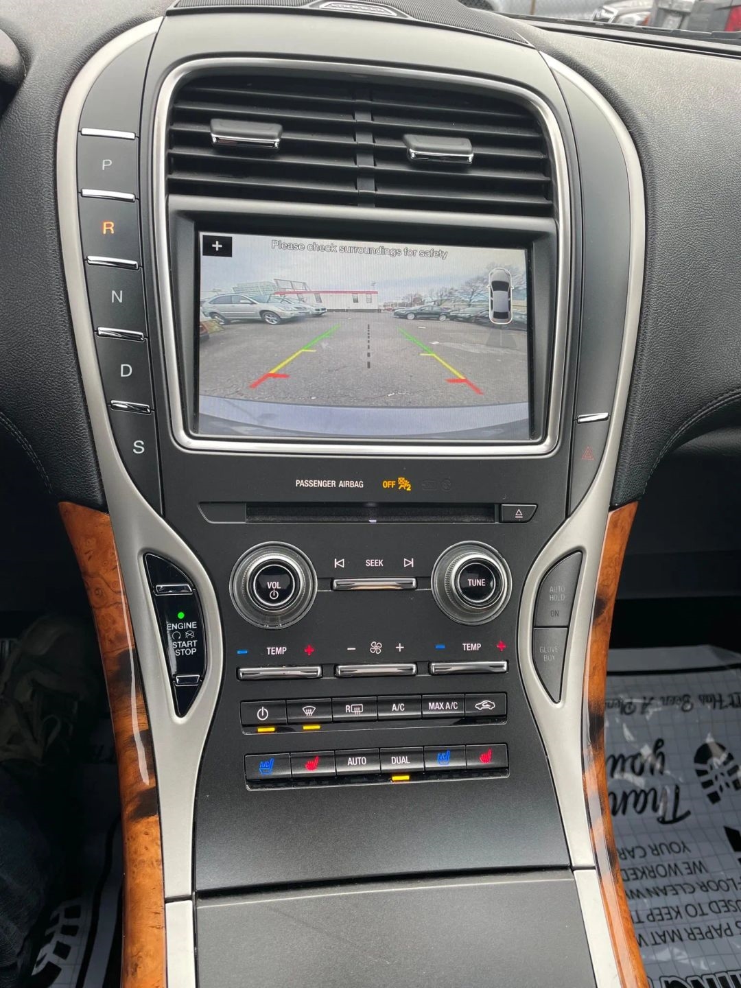 Lincoln MKX Reserve AWD 2017