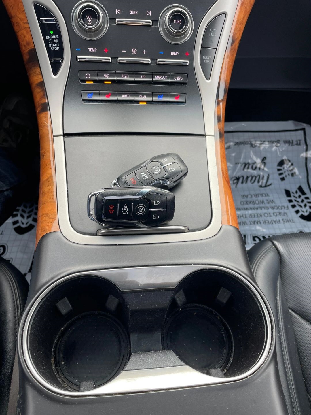 Lincoln MKX Reserve AWD 2017