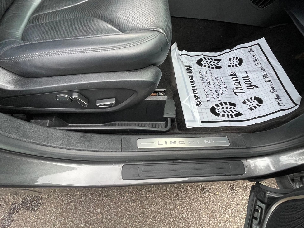 Lincoln MKX Reserve AWD 2017