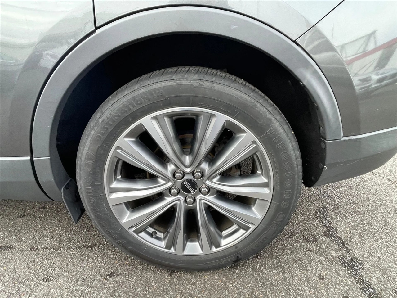 Lincoln MKX Reserve AWD 2017