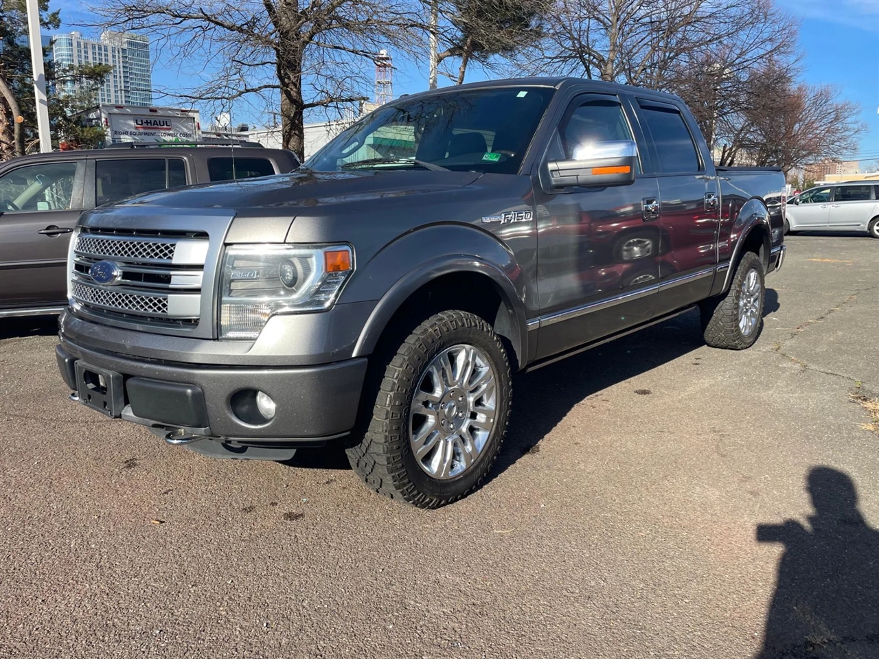 2013 Ford F-150 4WD SuperCrew 145" XL