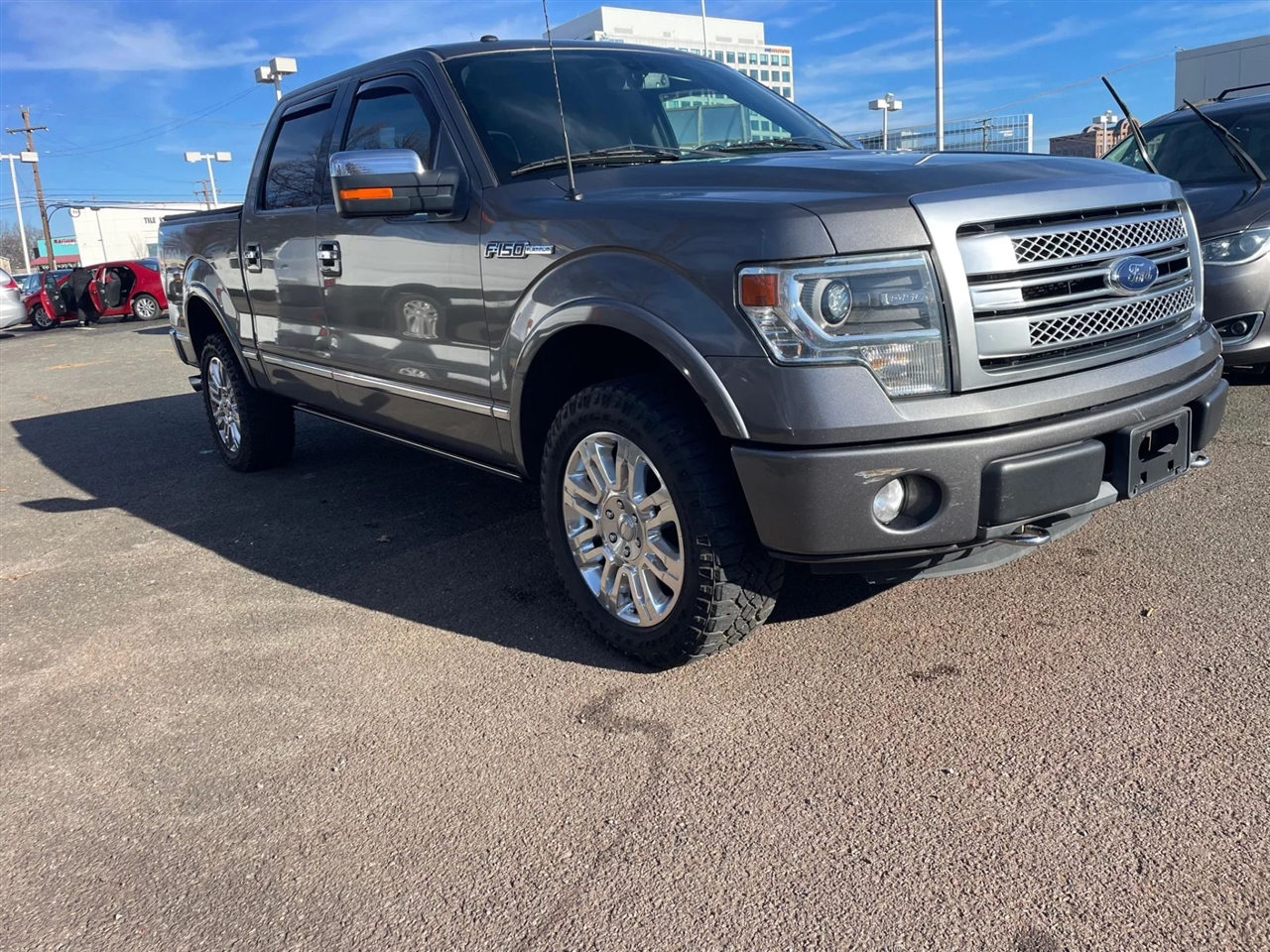 Ford F-150 4WD SuperCrew 145" Platinum 2013