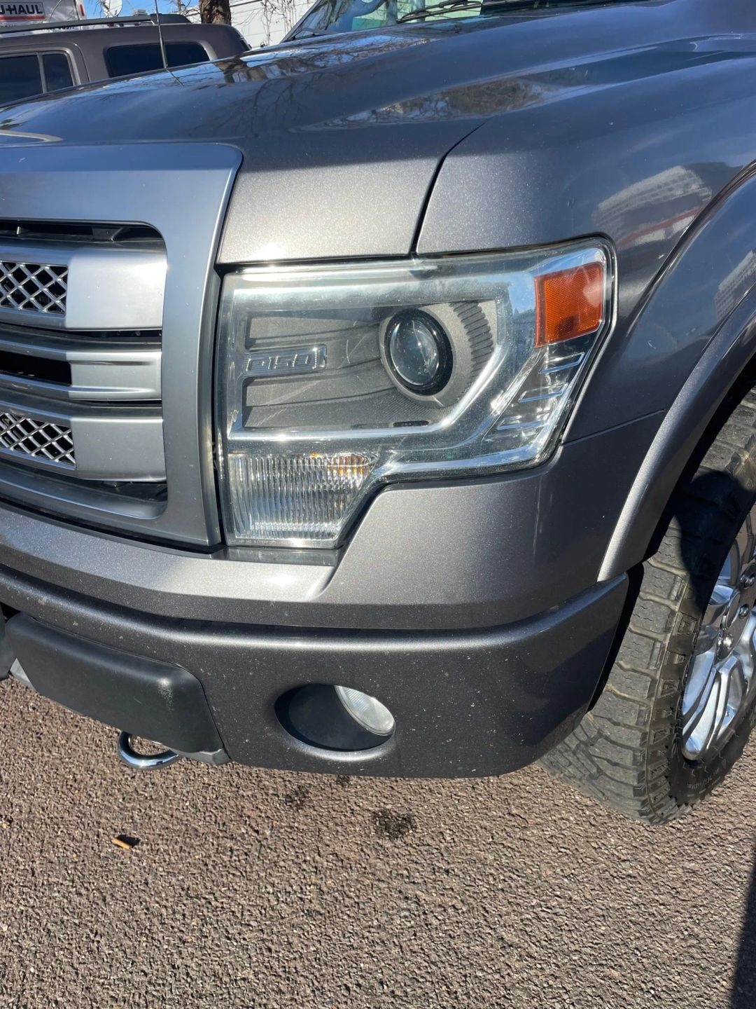 Ford F-150 4WD SuperCrew 145" Platinum 2013