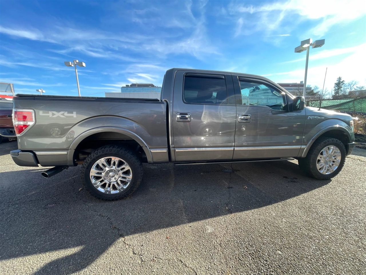 Ford F-150 4WD SuperCrew 145" Platinum 2013
