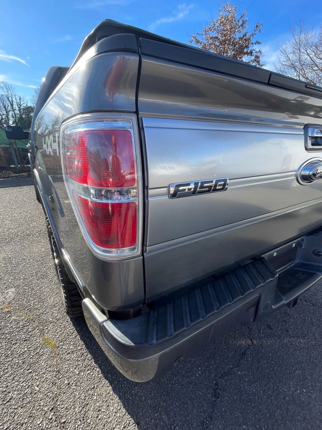 Ford F-150 4WD SuperCrew 145" Platinum 2013