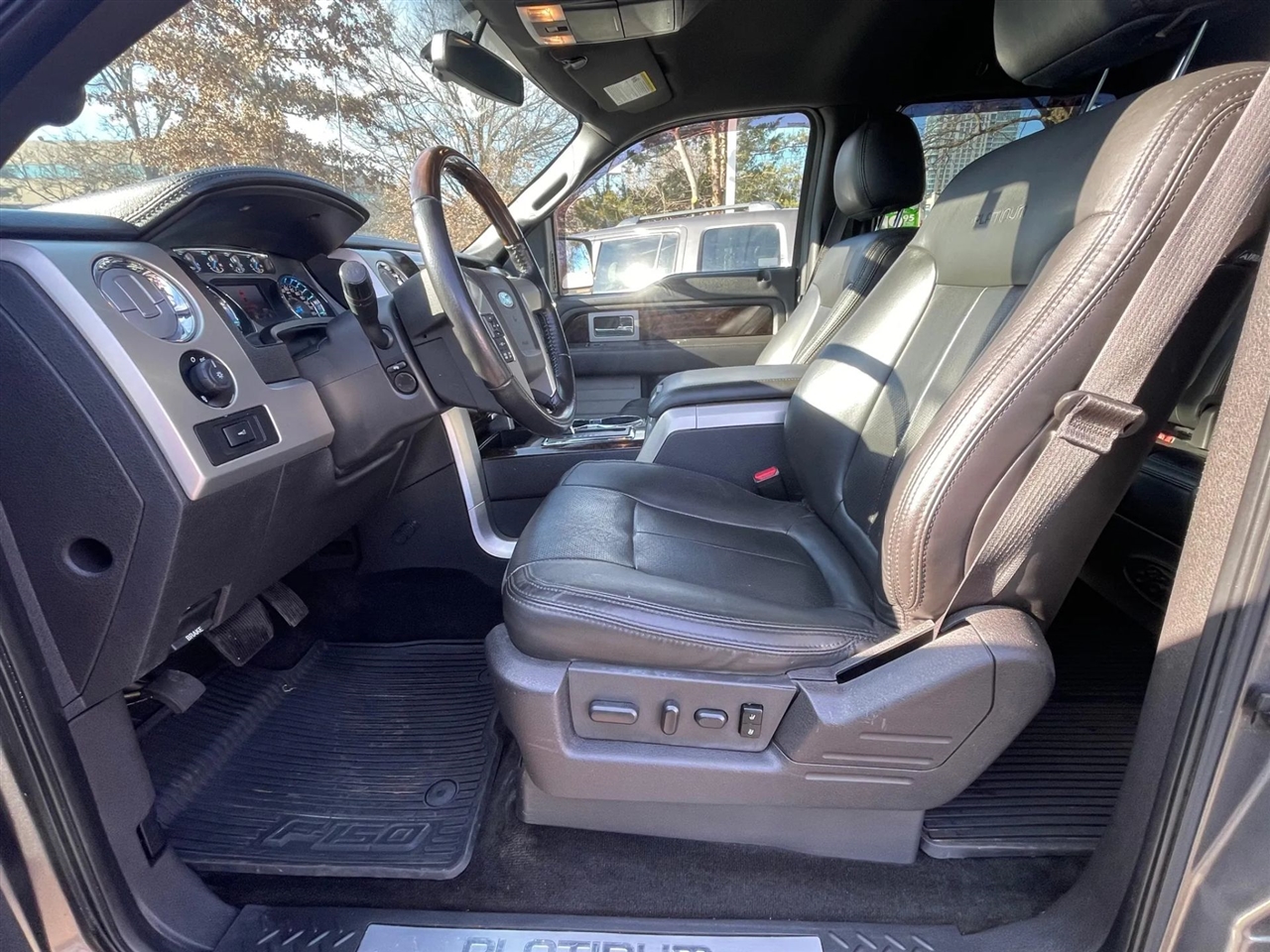 Ford F-150 4WD SuperCrew 145" Platinum 2013